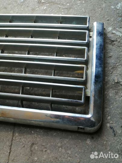 Решетка радиатора ваз 2107 хром