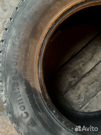 Continental ContiIceContact 4x4 215/65 R16 102T