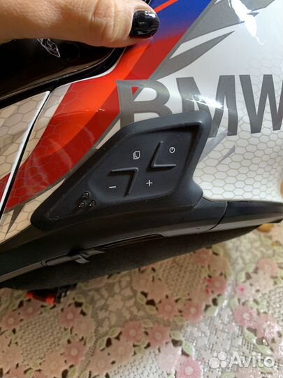 Шлем bmw system 7