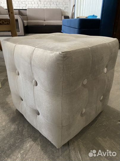 Пуф квадратный