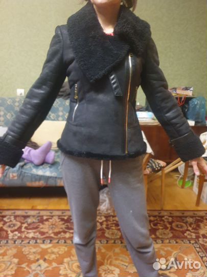 Куртка Мондиаль р42 натуральнаябралаза30тр