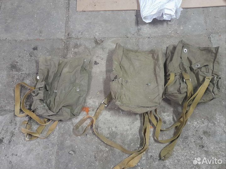 Сумка СССР под противогазы