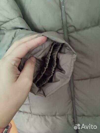 Новый пуховик женский 46-48
