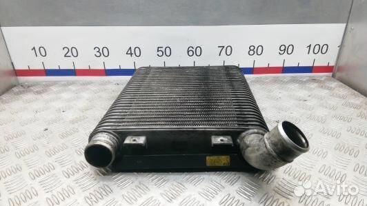 Радиатор интеркуллера hyundai santa FE 1 (ZML06KC0