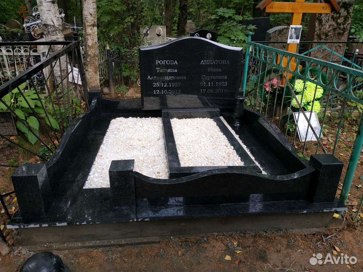 Благоустройство могил на всех кладбищах