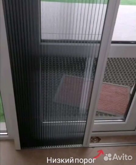 Москитная сетка на дверь и окно