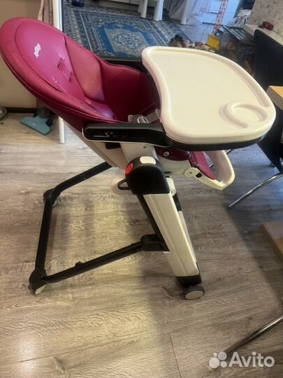 Стул для кормления Peg perego siesta