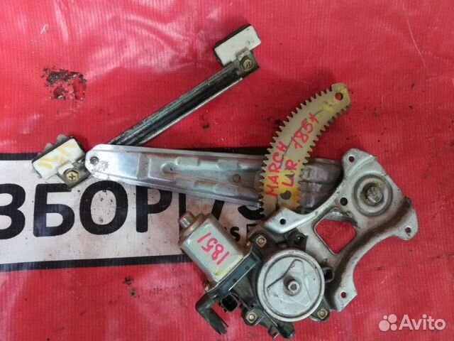 Стеклоподъемный механизм задний левый Nissan March