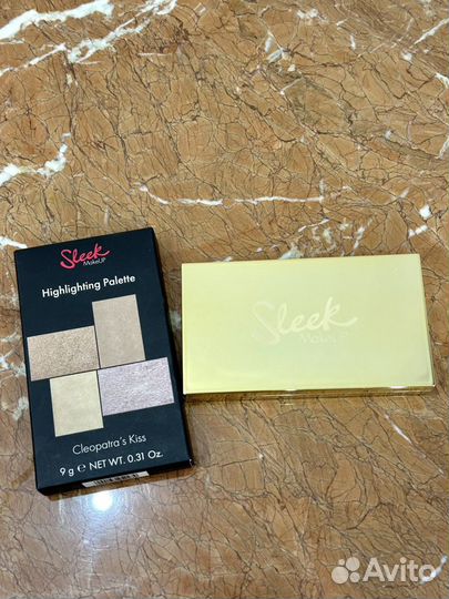 Палетка хайлайтеров Sleek