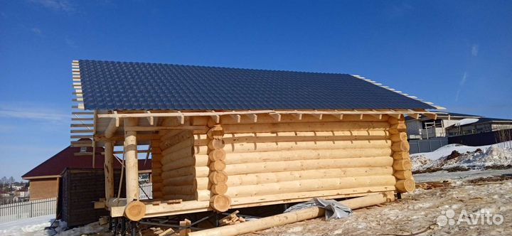 Изготовим сруб