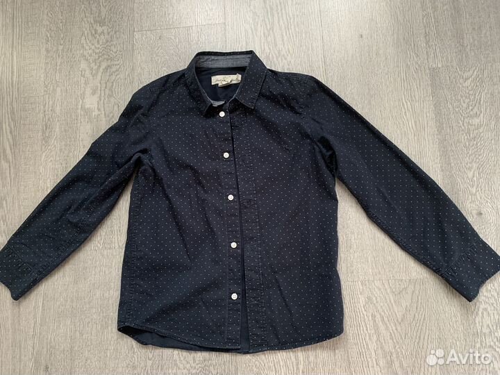 Рубашка для мальчика 128 134