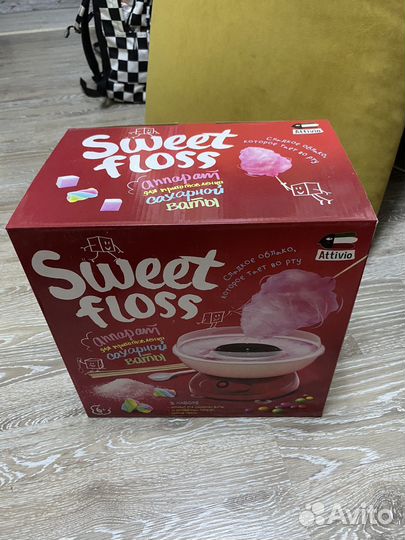 Аппарат для изготовления сахарной ваты