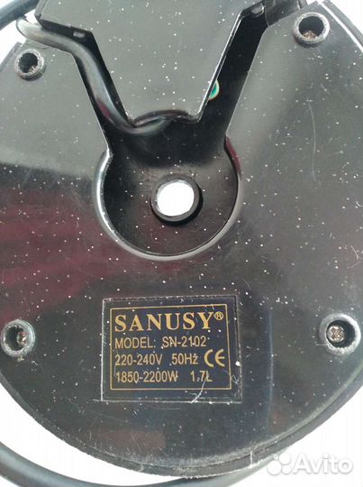 Подставка для электрочайника sanusy