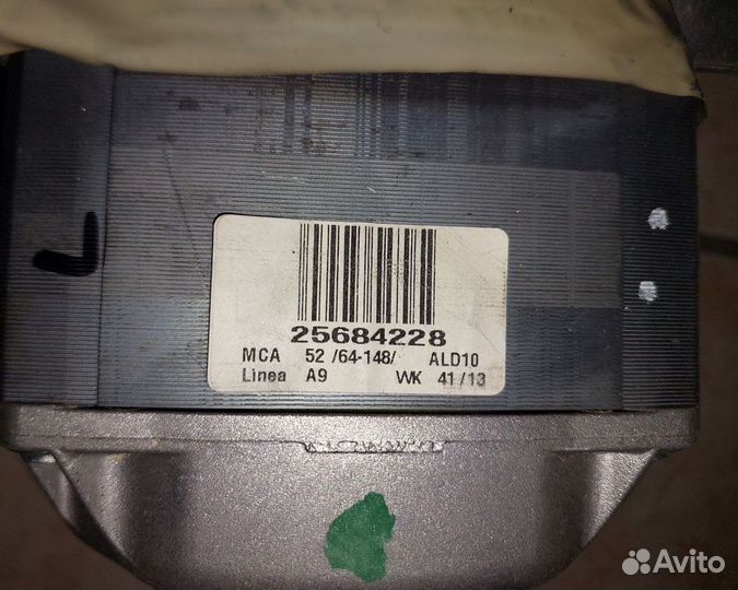 Мотор на стиральную машинку bosch Classixx 6