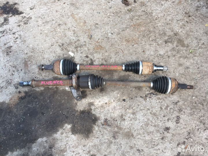 Полуоси Renault fluence