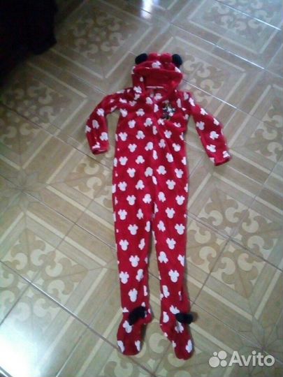 Костюм кигуруми пижама Микки Маус