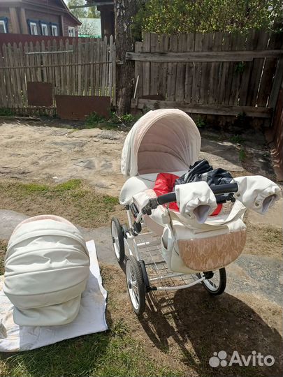 Коляска 2 в 1