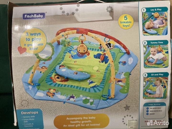 Развивающий коврик