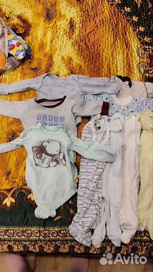 Пакет вещей для мальчика 50 62