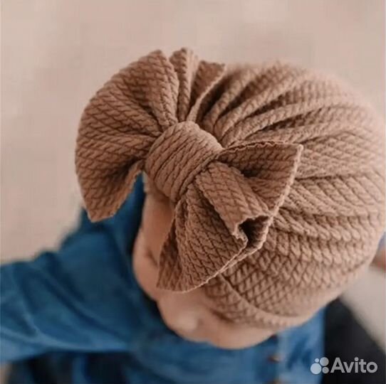 Шапочка для новорожденных