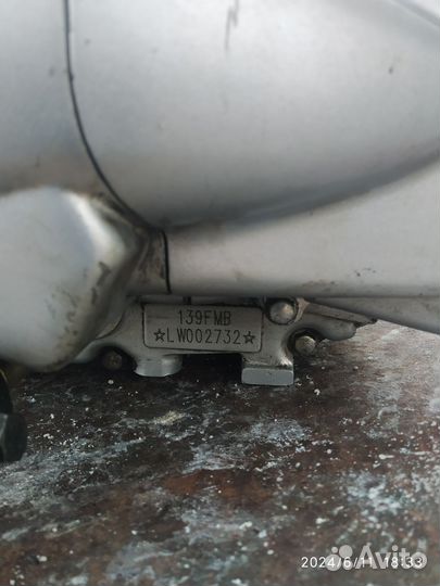 Двигатель 72 куба от Ямакаси Кобра