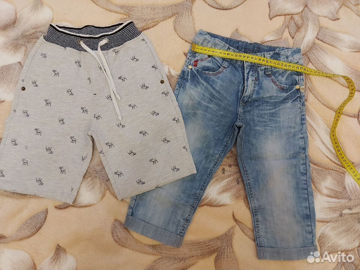 Шорты для мальчика 122 128