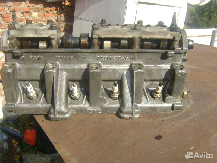 Головка ваз 10,15 калина,8 клап