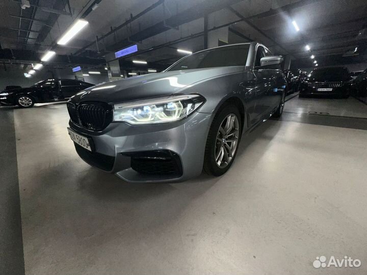 BMW 5 серия 2.0 AT, 2018, 85 000 км