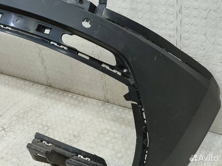 Бампер задний Skoda Karoq 2017