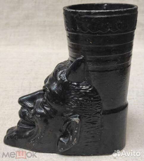 Карандашница Голова Мефистофеля СССР