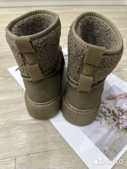Угги женские на платформе