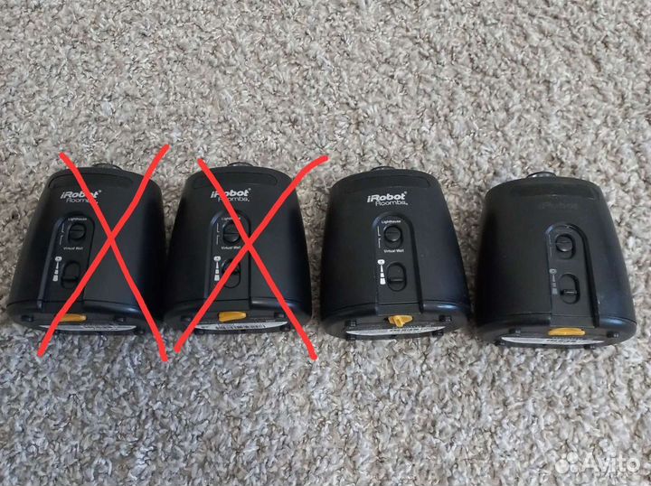 Координатор виртуальная стена iRobot