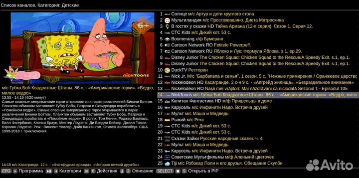 Настроенные приставки android TV