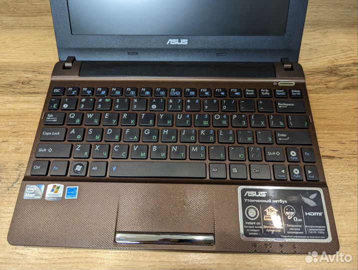 Нетбук asus eee PC X101CH