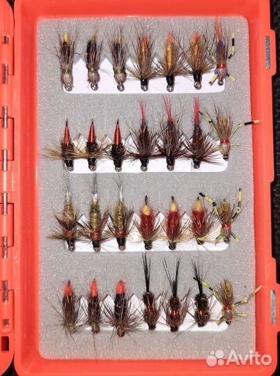 Мормышки,Мушки,Обманки