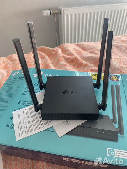 Wifi роутер tp link archer a54