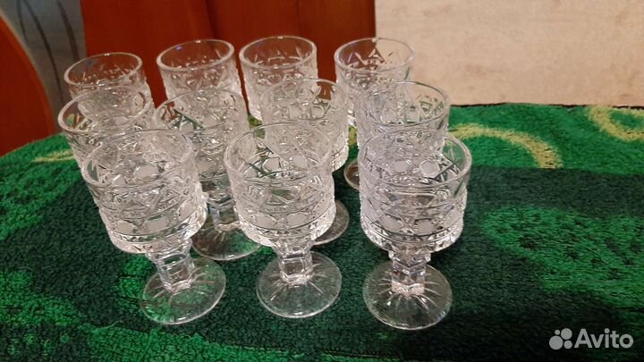 Хрустальная посуда