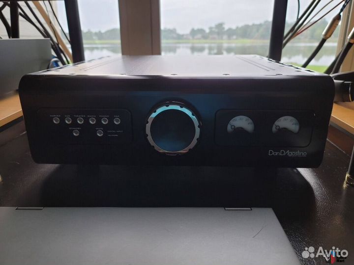 Интегральный усилитель Dan D Agostino Progression