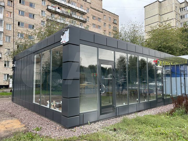 Сдается торговый павильон, 35 м²
