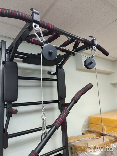 Шведская стенка опция верхняя тяга