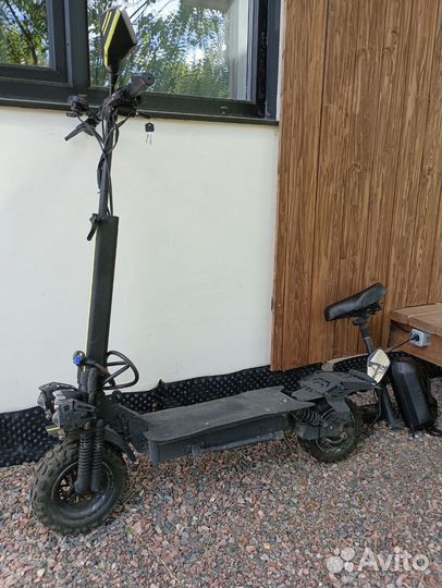 Самокат Kugo M5