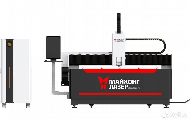 Лазерный станок по металлу Майхонг ML3015XC 3000W