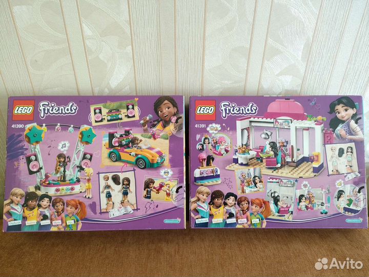 Новые Lego Friends 41391 / 41390