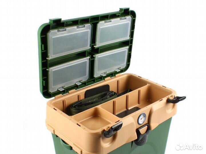 Зимний рыболовный ящик