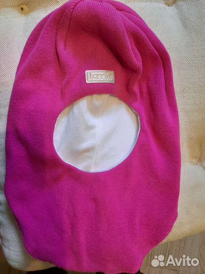 Шапка шлем для мальчика и девочки