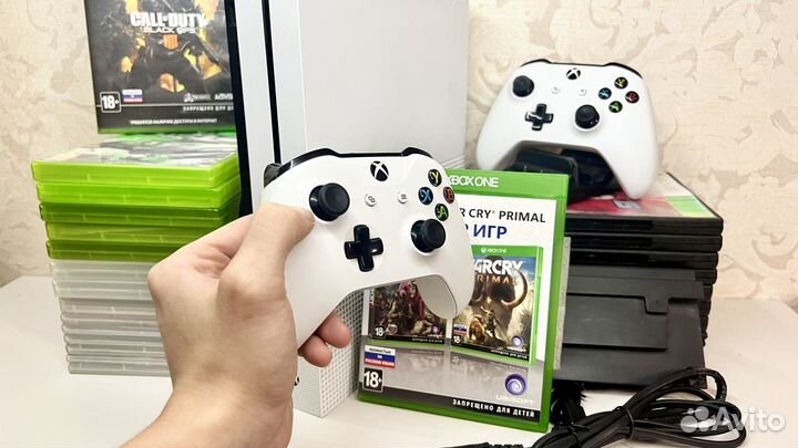 Xbox One S + Игры 947 и Доставка