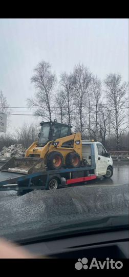 Мини погрузчик