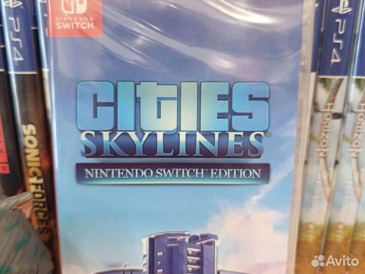 Cites Skylines Switch Edition