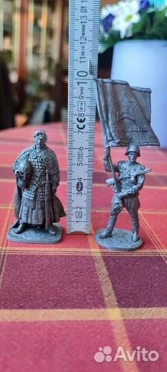 Солдатики оловянные