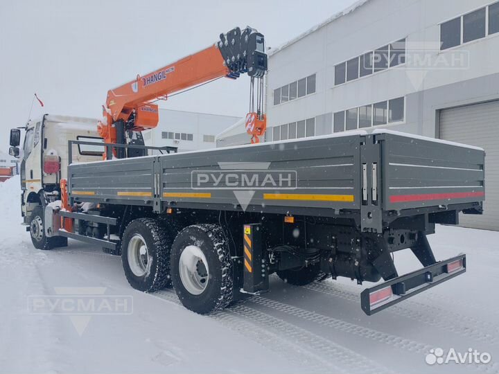 FAW 3250 с КМУ, 2023